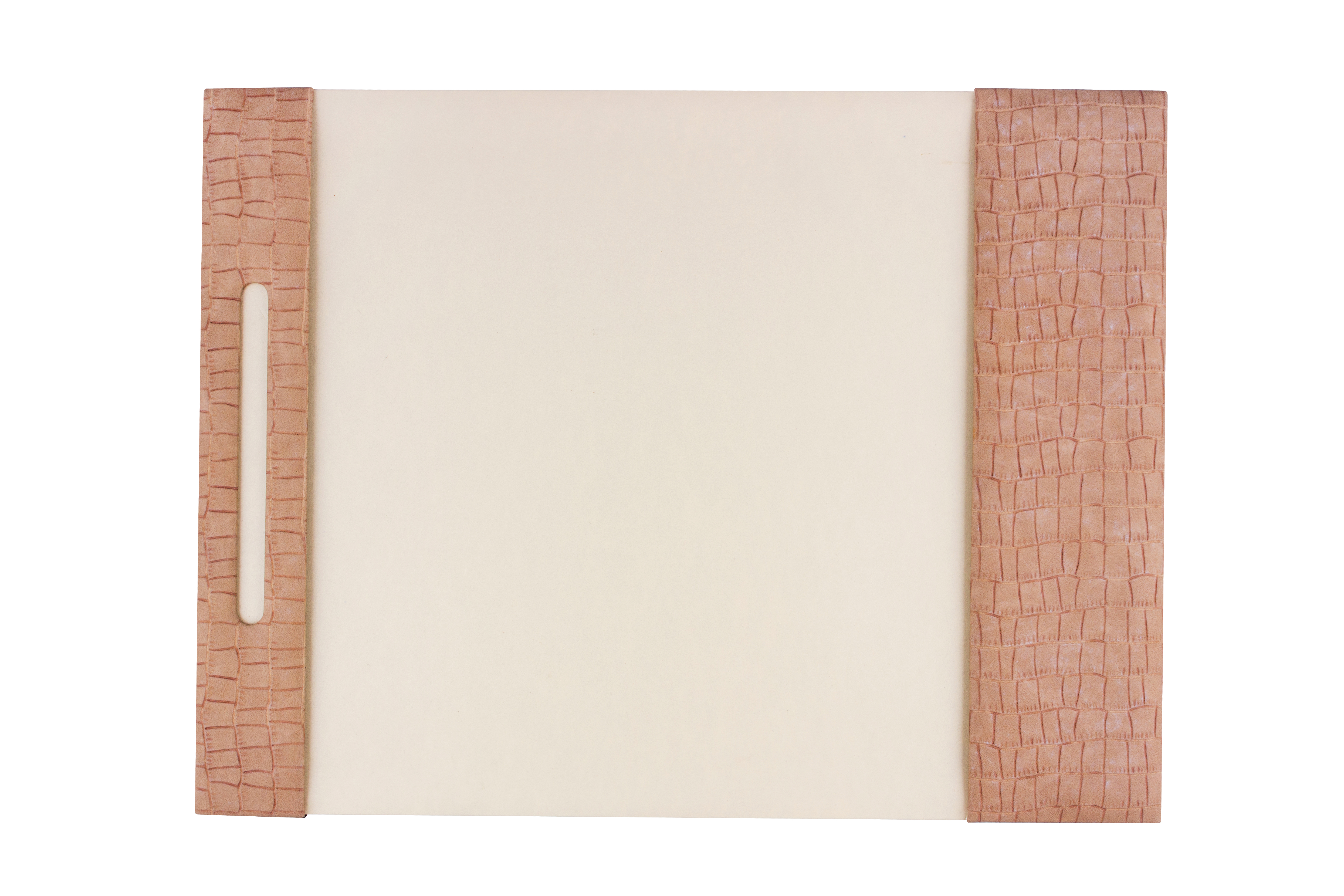 Croc & PU Leather Blotter - SP BL 30