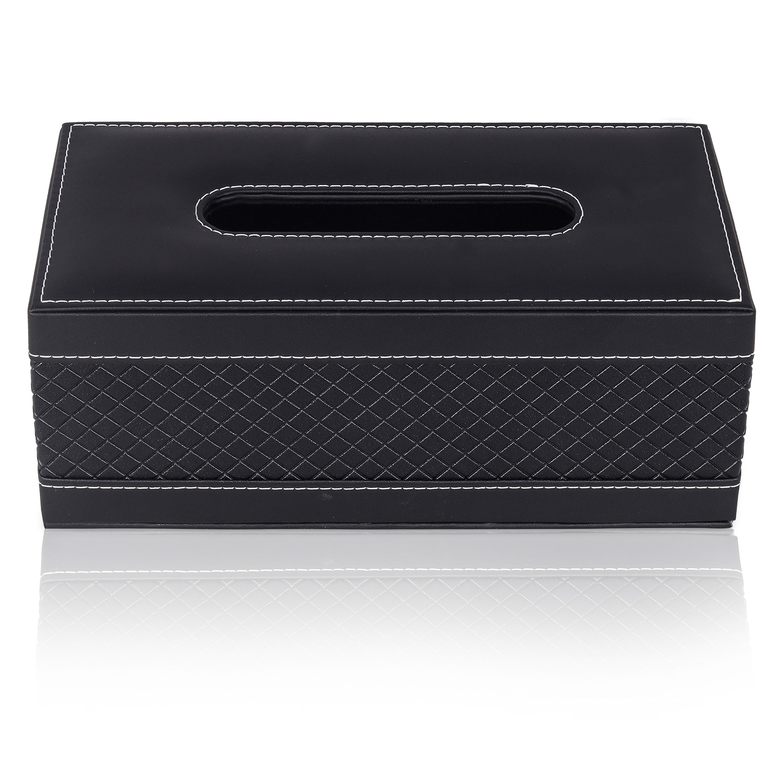 Leatherette Tissue Box : SP TB 82