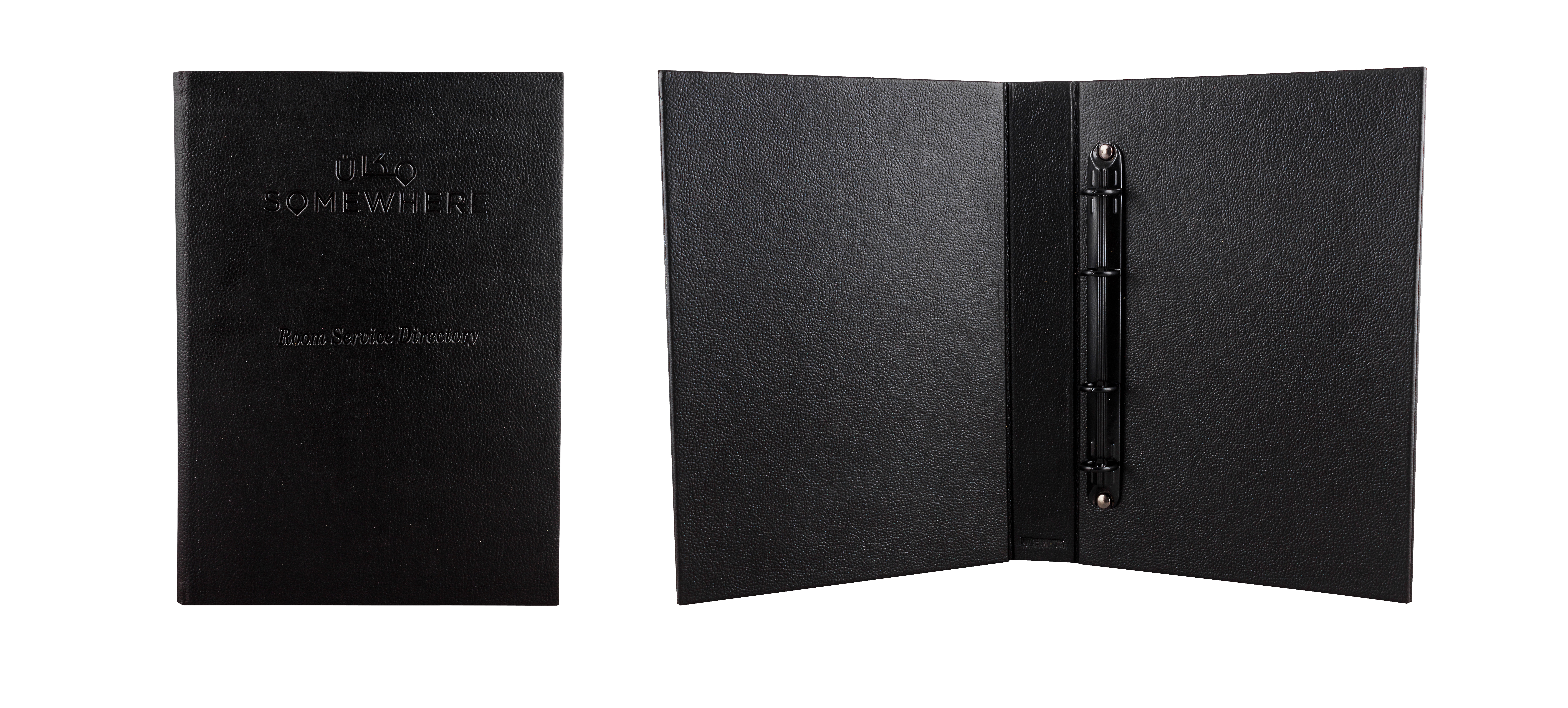 Leatherette Directory Folder : SP HF 100