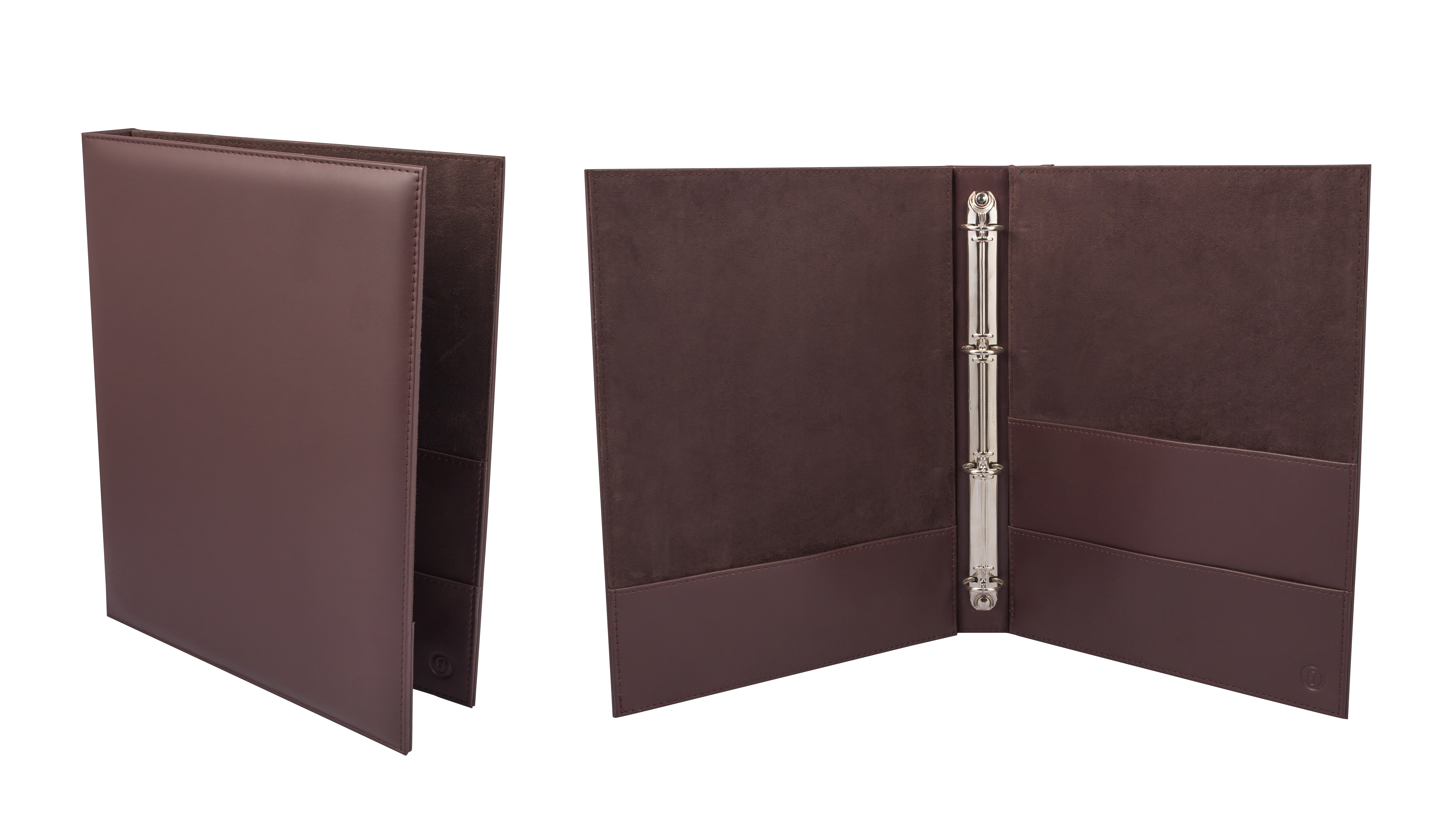 Leatherette Directory Folder - SP HF 85